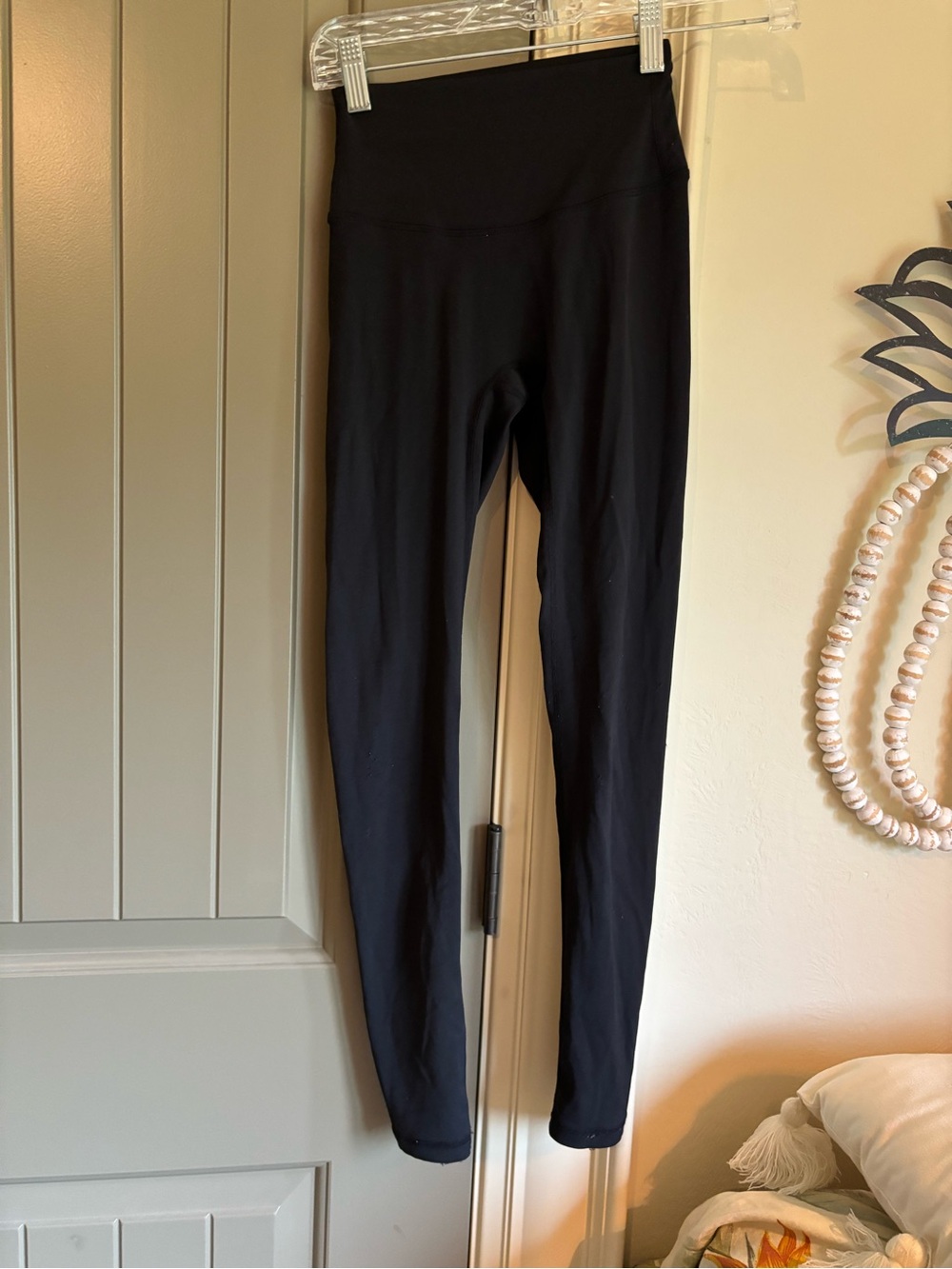 Paragon Black Women’s Leggings, clothes, label 20